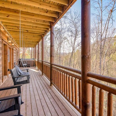 Boon By Avantstay 40-Guest Luxe Smokies Retreat Sevierville Eksteriør billede